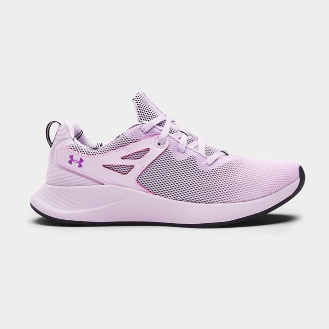 Under Armour Charged Breathe Trainer 2 LUX - Damske Treningove Topanky - Ruzove